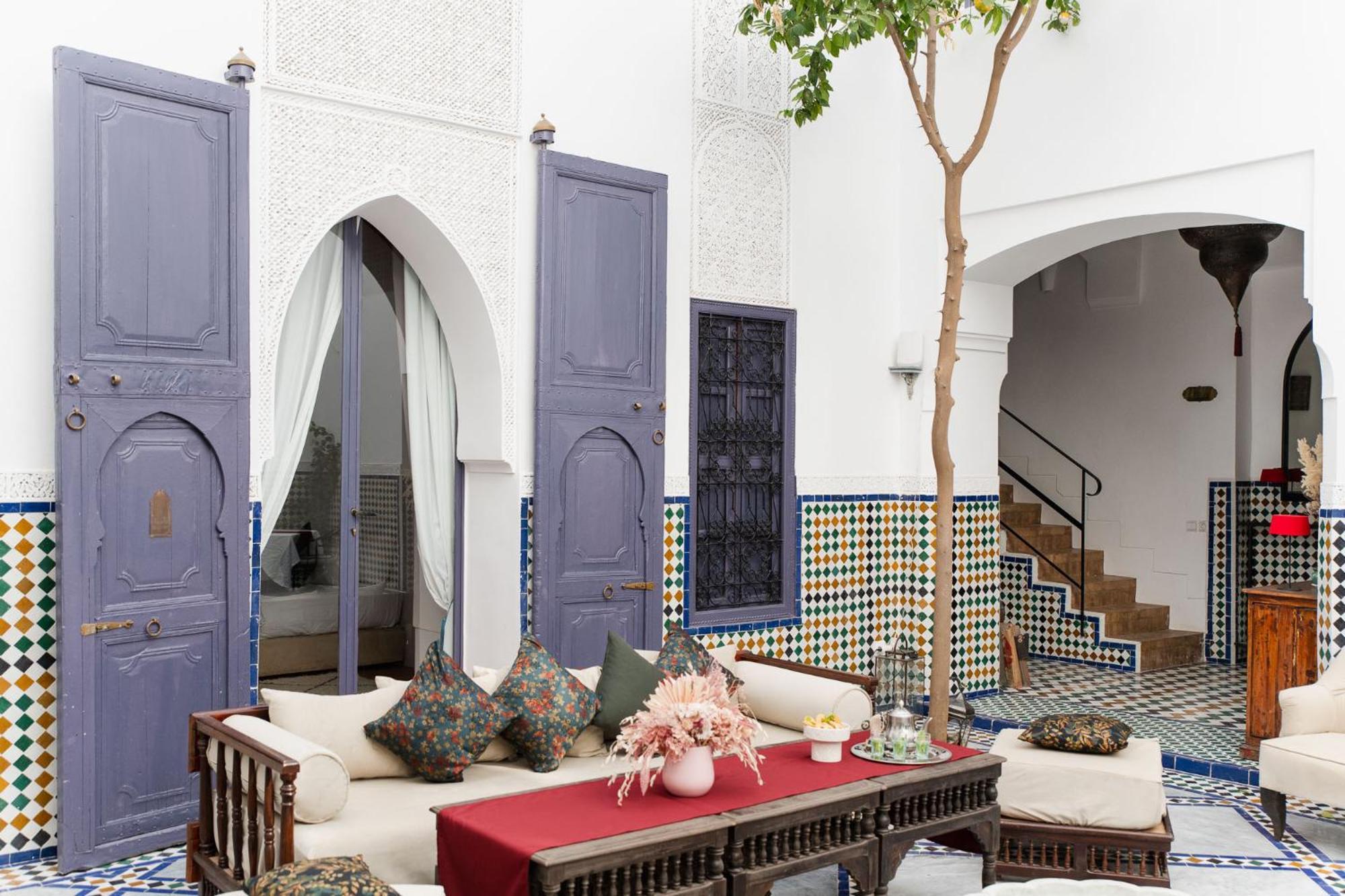 Riad Twilight Marrakesch Exterior foto